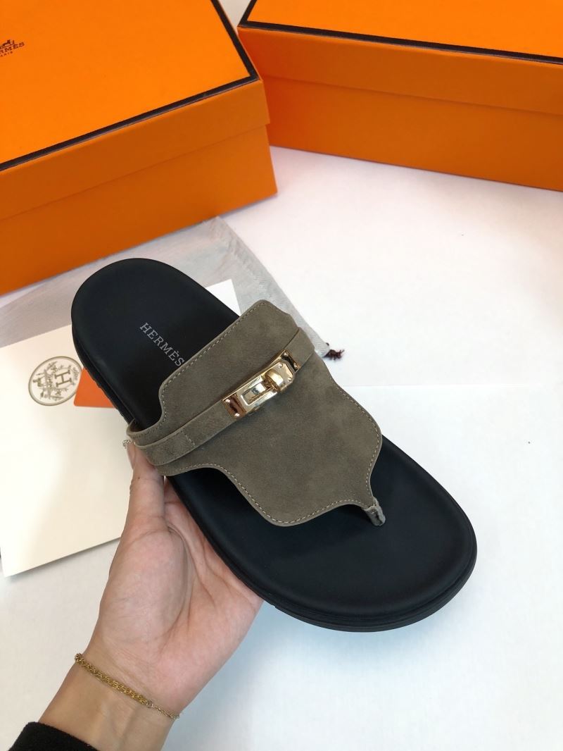 Hermes Slippers